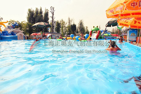 安徽芜湖移动水上乐园案例