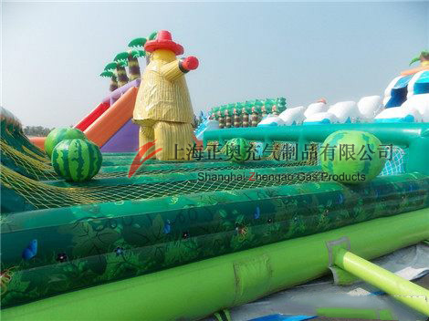 广西柳州移动水上乐园案例

