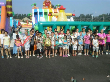 广西柳州移动水上乐园案例

